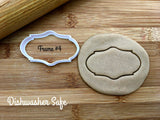 Flora Plaque Cookie Cutter/Dishwasher Safe