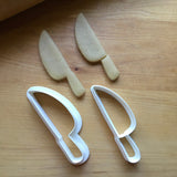 Set of 2 Charcuterie Knife Cookie Cutters/Multi-Size/Dishwasher Safe