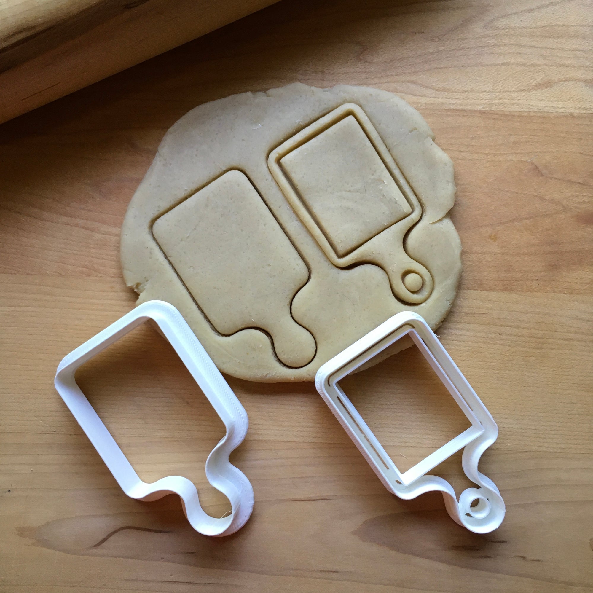 Set of 2 Charcuterie Board Cookie Cutters/Multi-Size/Dishwasher