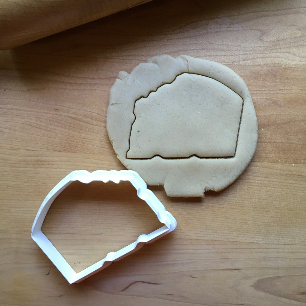 Wedge of Cheese Cookie Cutter/Dishwasher Safe