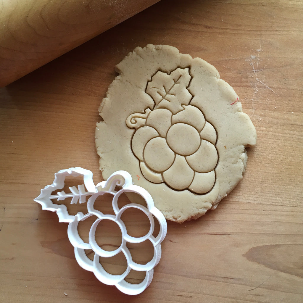 Grapes Cookie Cutter/Dishwasher Safe