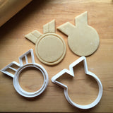 Set of 2 Award Medal Cookie Cutters/Dishwasher Safe