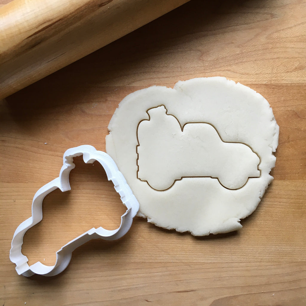 Pumpkin Pickup Truck Cookie Cutter/Dishwasher Safe