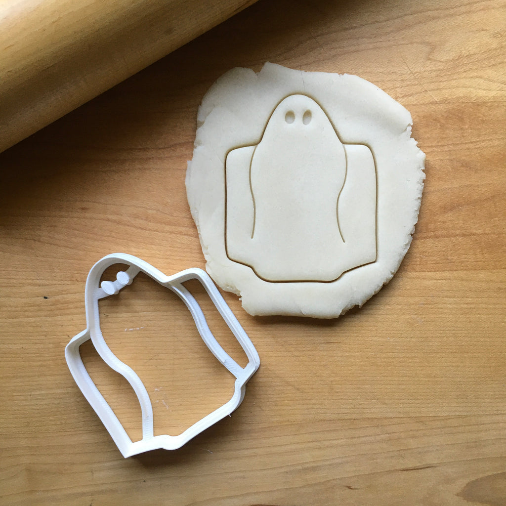 Ghost Square Cookie Cutter/Dishwasher Safe