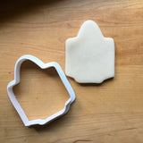 Ghost Square Cookie Cutter/Dishwasher Safe