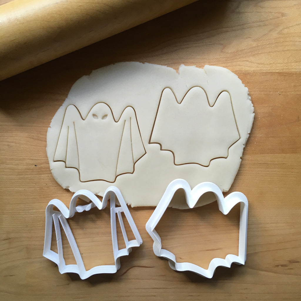 Set of 2 Ghost Flying Cookie Cutters/Dishwasher Safe