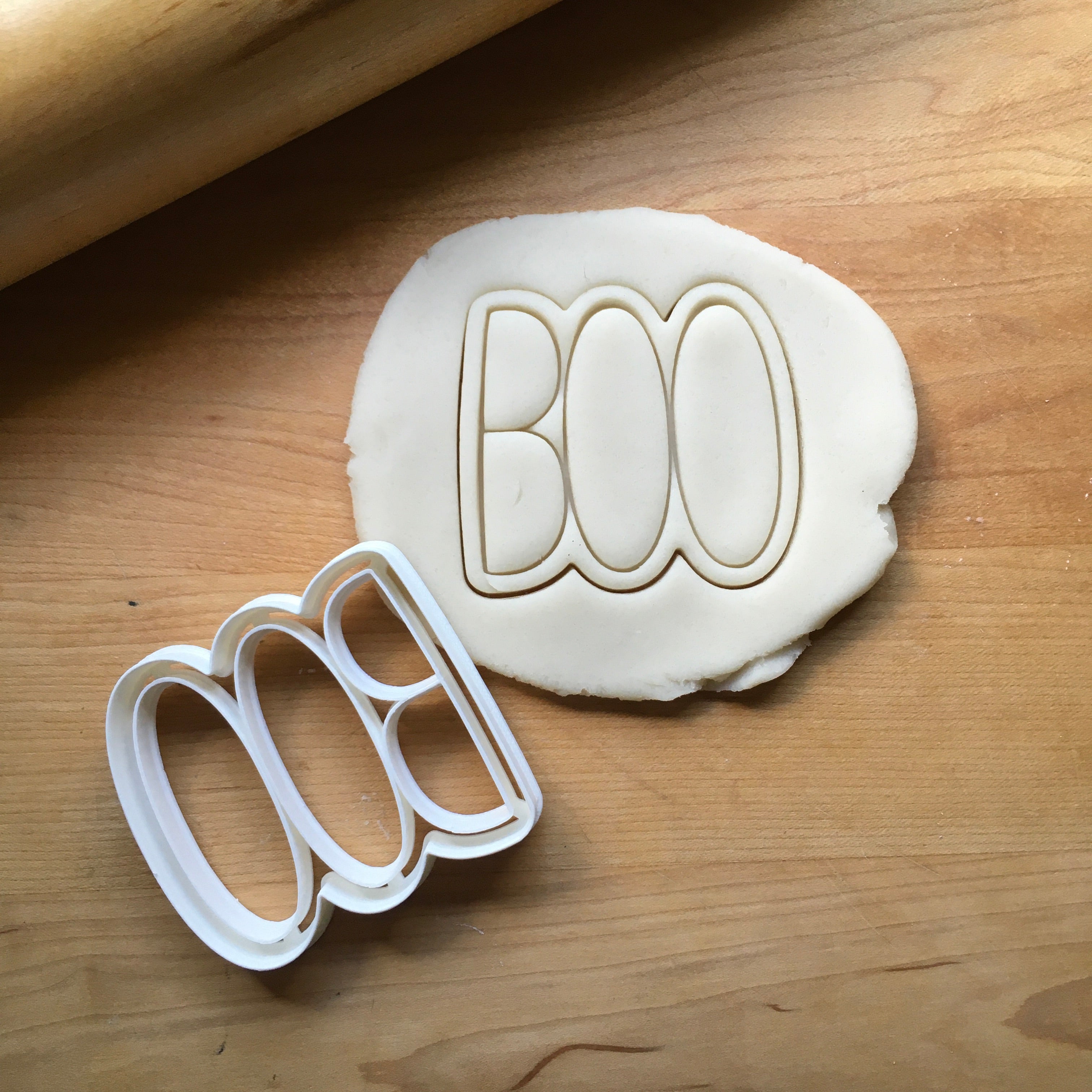 Boo Cookie Cutter/Dishwasher Safe