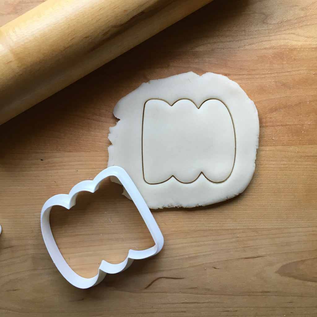 Boo Cookie Cutter/Dishwasher Safe