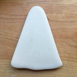 Ghost Triangle Cookie Cutter/Dishwasher Safe