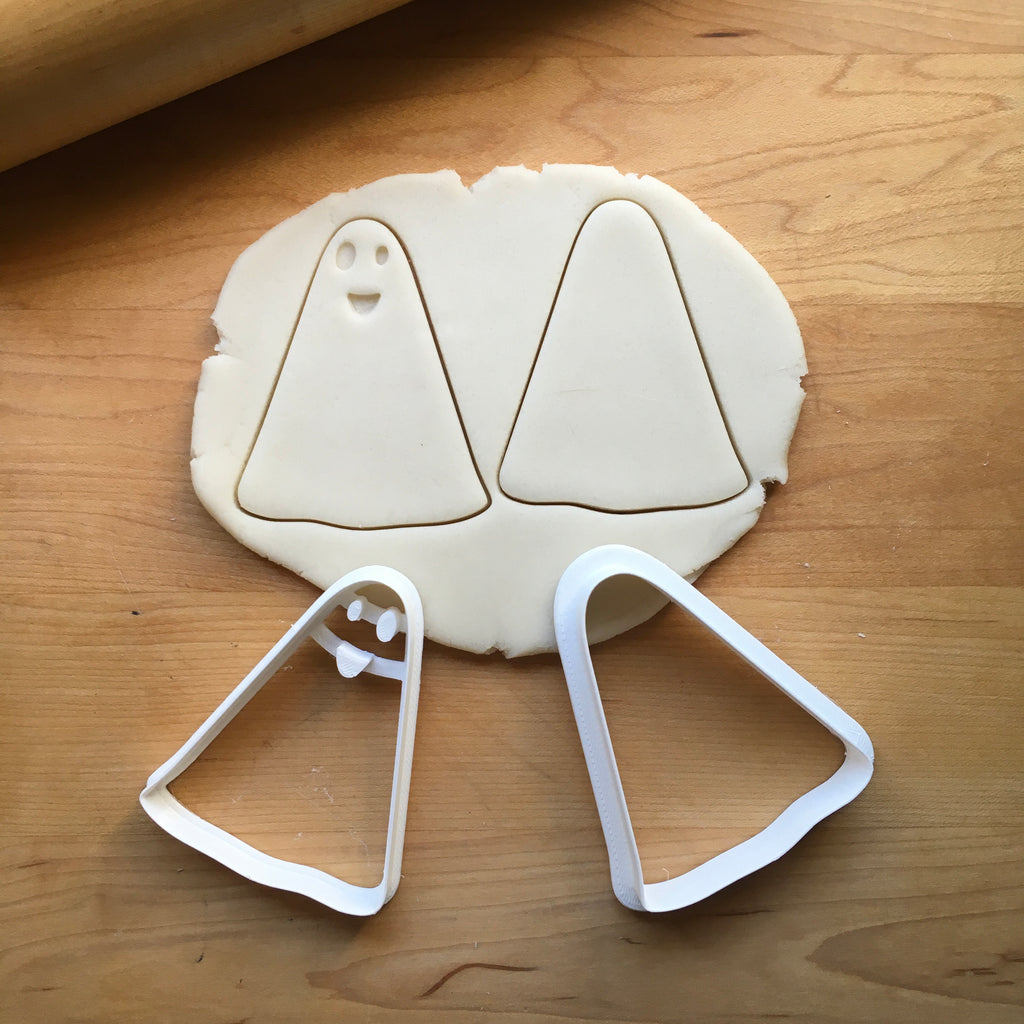 Set of 2 Ghost Triangle Cookie Cutters/Dishwasher Safe