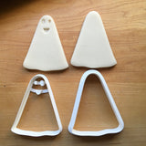 Set of 2 Ghost Triangle Cookie Cutters/Dishwasher Safe