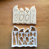 Boo Ghosts Cookie Cutter/Dishwasher Safe