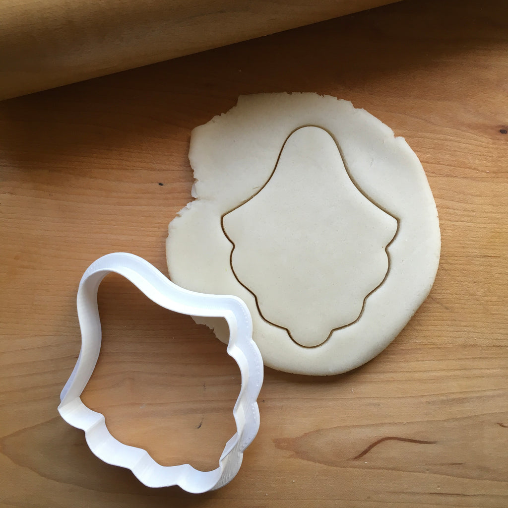 Ghost Wavy Cookie Cutter/Dishwasher Safe