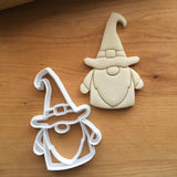 Boy Witch Gnome Cookie Cutter/Dishwasher Safe