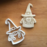 Girl Witch Gnome Cookie Cutter/Dishwasher Safe