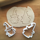 Set of 2 Boy Witch Gnome Cookie Cutters/Dishwasher Safe