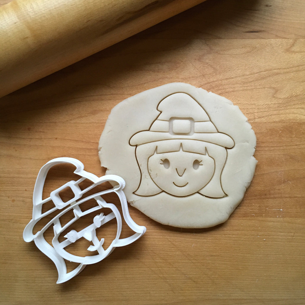 Witch Cookie Cutter/Dishwasher Safe