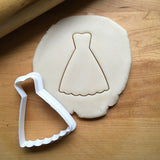 Scallop Dress Cookie Cutter/Dishwasher Safe