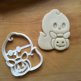 Trick or Treat Ghost Cookie Cutter/Dishwasher Safe