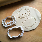 Set of 2 Cute Spider Cookie Cutters/Dishwasher Safe