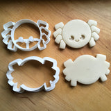 Set of 2 Cute Spider Cookie Cutters/Dishwasher Safe