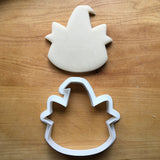 Cat Witch Cookie Cutter/Dishwasher Safe