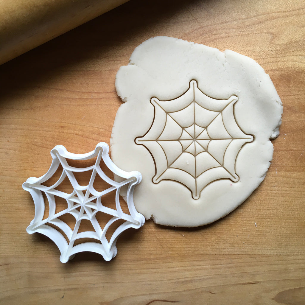 Spider Web Cookie Cutter/Dishwasher Safe