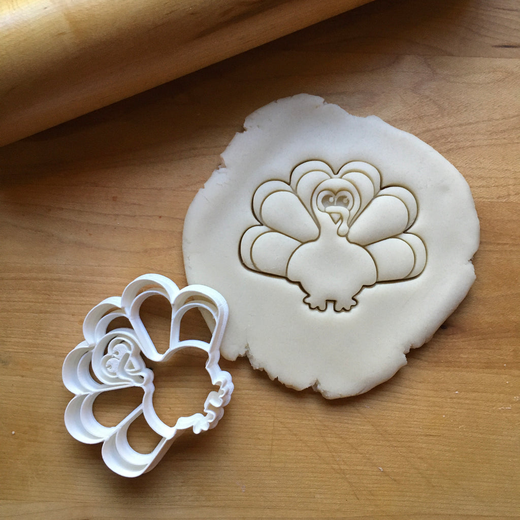 Turkey Cookie Cutter/Dishwasher Safe