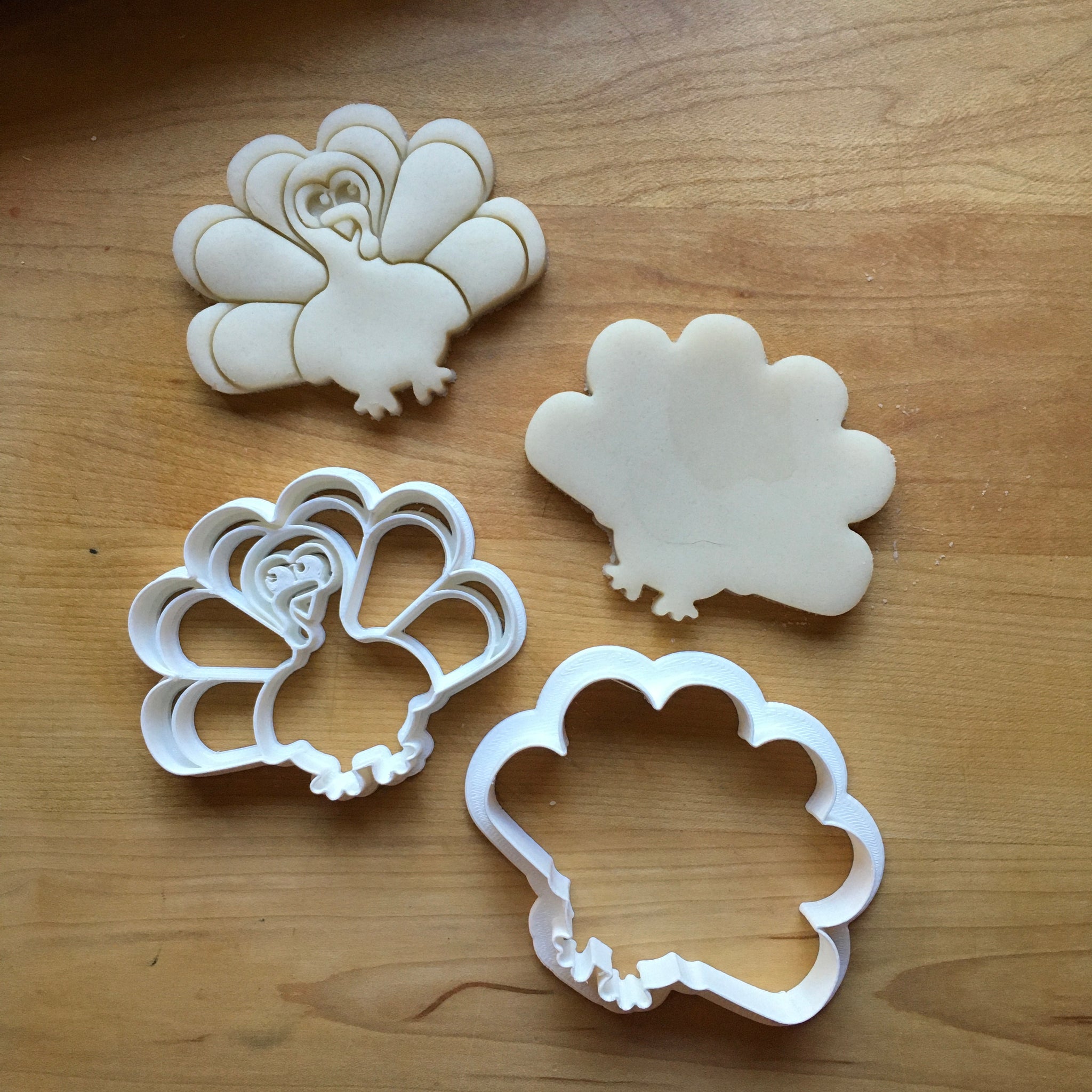 Large Cloud Cookie Cutter