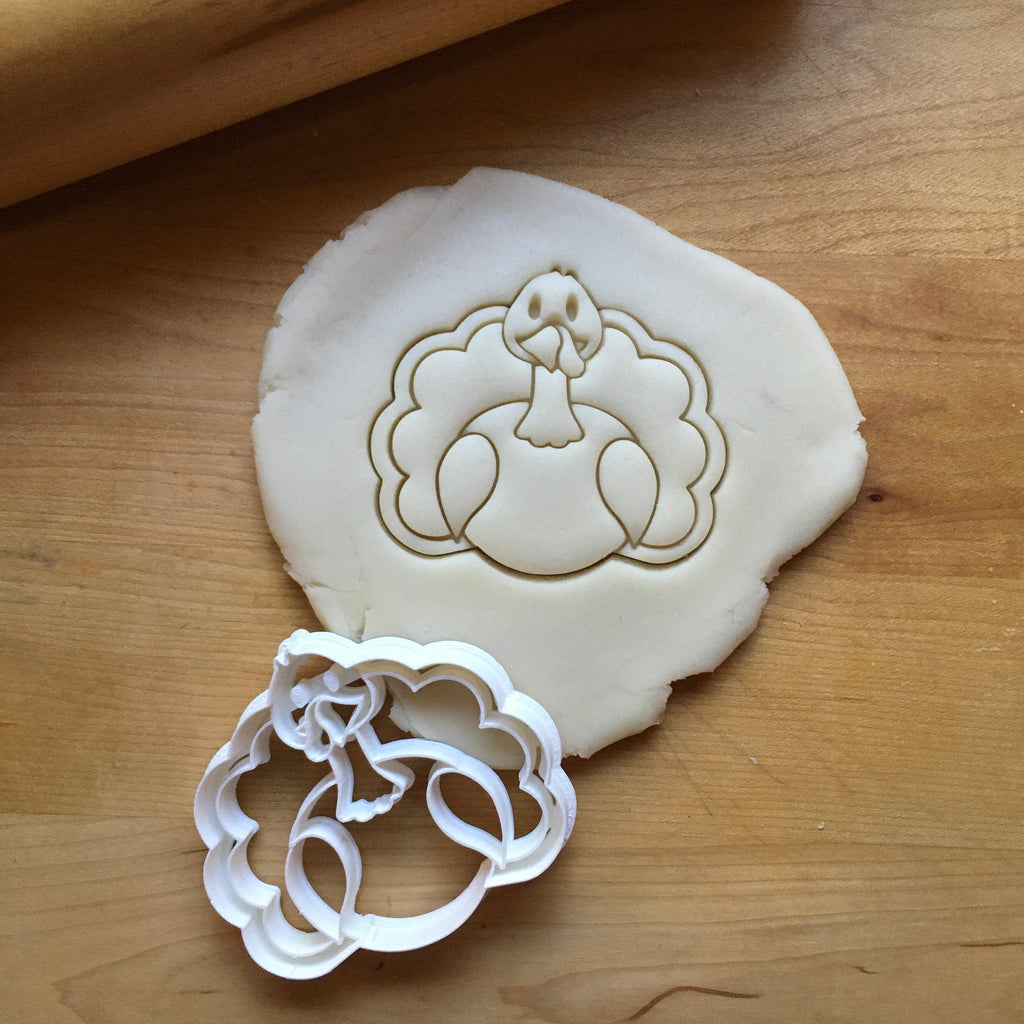 Plump Turkey Cookie Cutter/Dishwasher Safe