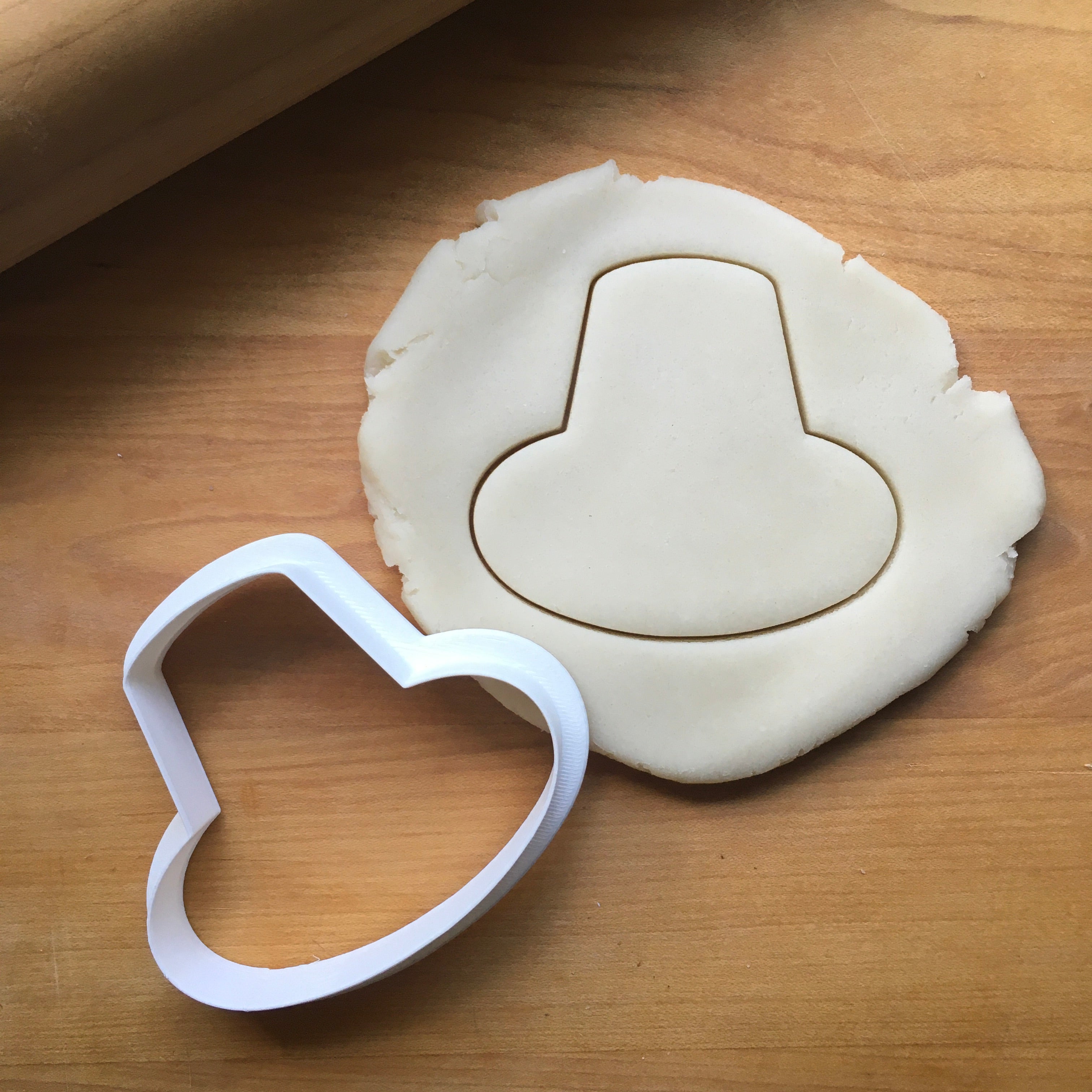 Pilgrim Hat Cookie Cutter/Dishwasher Safe