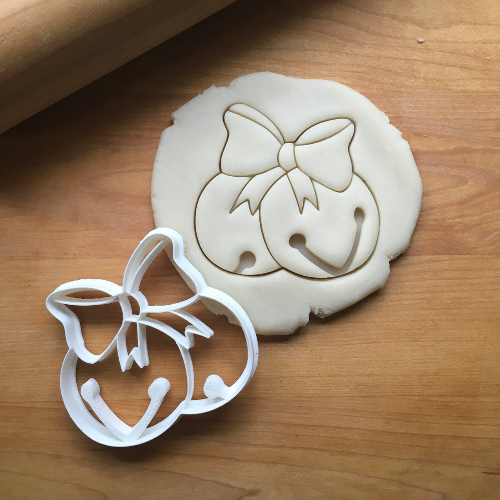 Jingle Bells Cookie Cutter/Dishwasher Safe