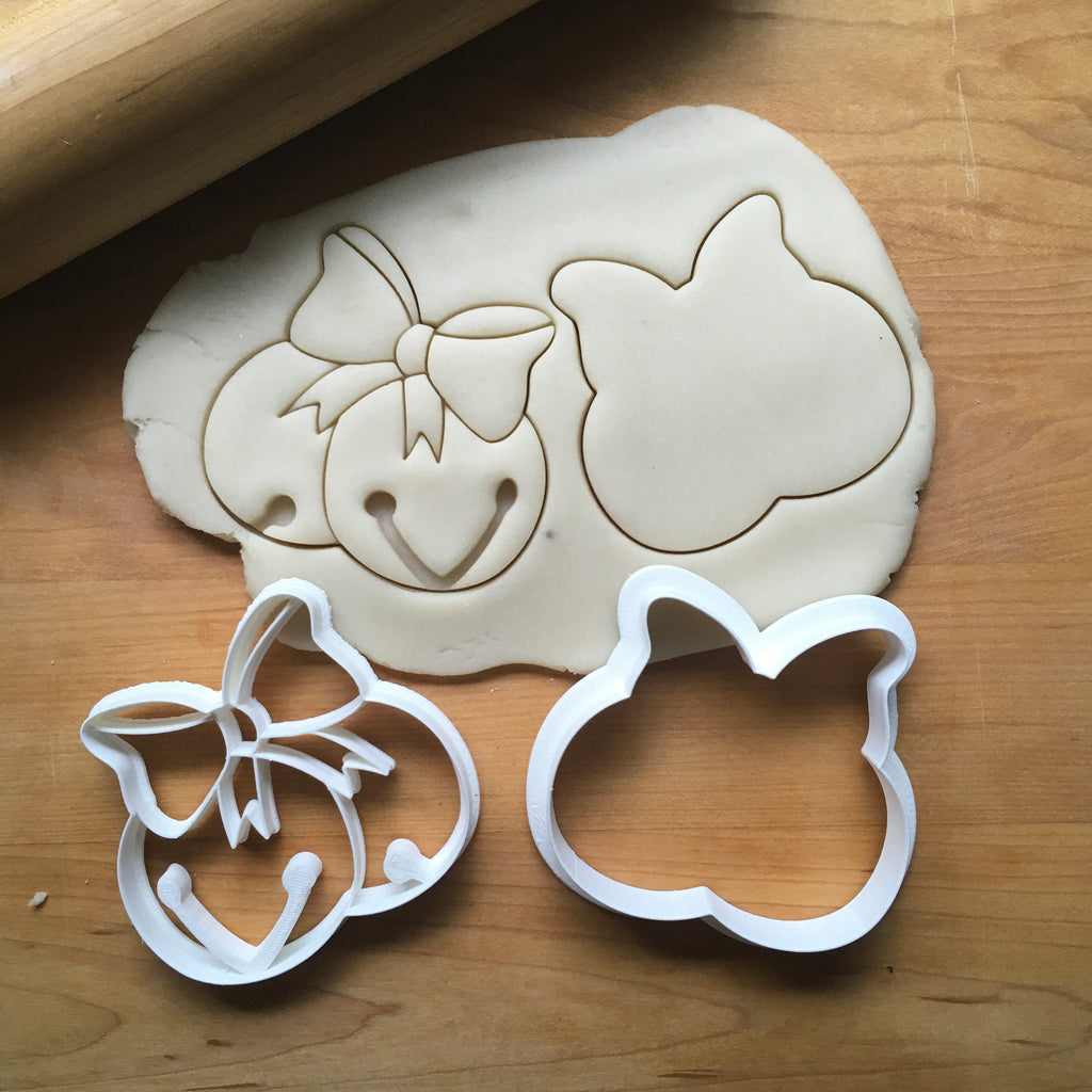 Set of 2 Jingle Bells Cookie Cutters/Dishwasher Safe