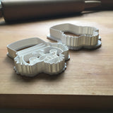 Set of 2 Nutcracker Cookie Cutters/Dishwasher Safe