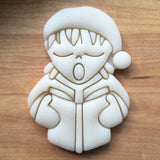 Christmas Caroler Cookie Cutter/Dishwasher Safe