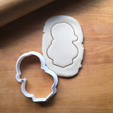 Christmas Caroler Cookie Cutter/Dishwasher Safe