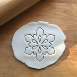 Snowflake/Cut-Out Centers Cookie Cutter/Dishwasher Safe