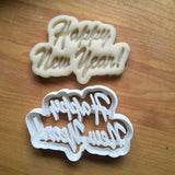 Happy New Year Plaque Cookie Cutter/Dishwasher Safe