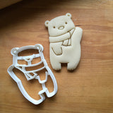 Cute Waving Bear Cookie Cutter/Dishwasher Safe