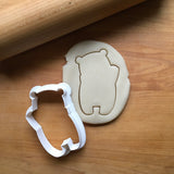 Cute Waving Bear Cookie Cutter/Dishwasher Safe