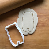 Cute Standing Bear Cookie Cutter/Dishwasher Safe