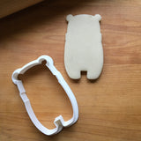 Cute Standing Bear Cookie Cutter/Dishwasher Safe