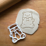 Cute Sitting Bear Cookie Cutter/Dishwasher Safe