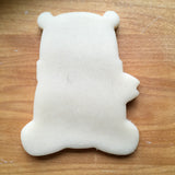 Cute Sitting Bear Cookie Cutter/Dishwasher Safe