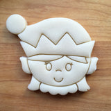 Girl Elf Cookie Cutter/Dishwasher Safe