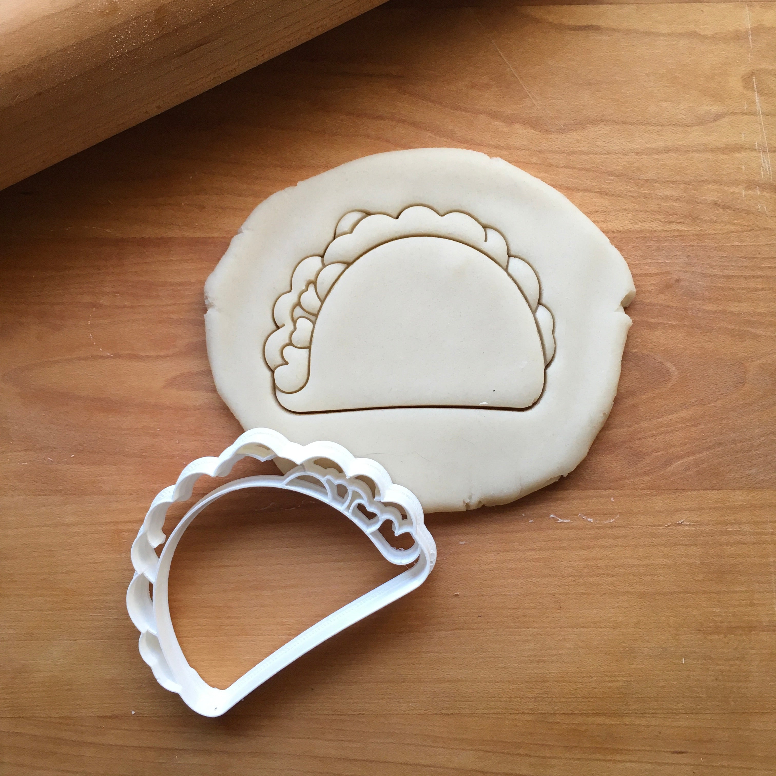 Taco Cookie Cutter/Dishwasher Safe