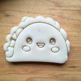 Smiling Taco Cookie Cutter/Dishwasher Safe