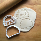 Set of 2 Smiling Taco Cookie Cutters/Dishwasher Safe