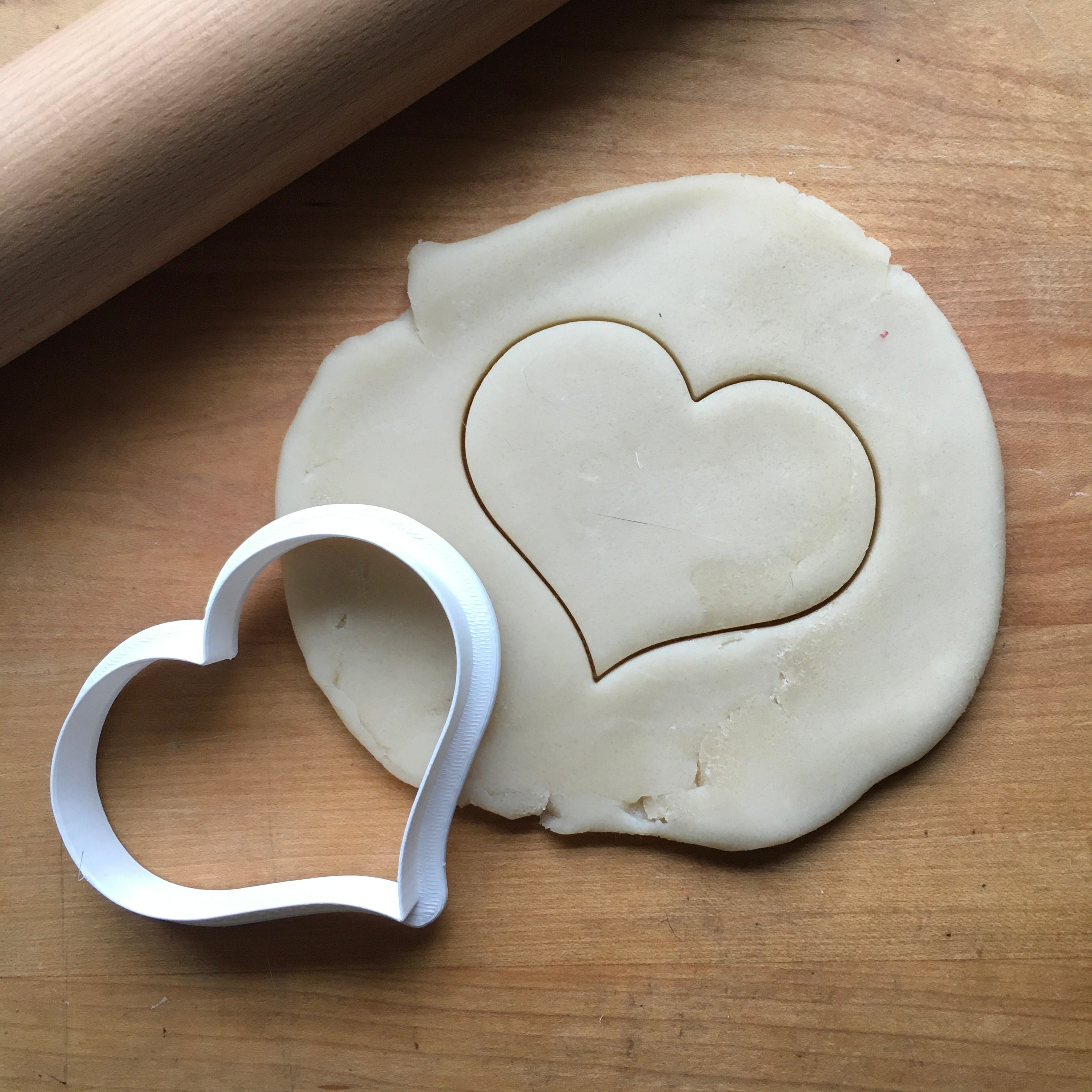 Leslie Heart Cookie Cutter/Dishwasher Safe