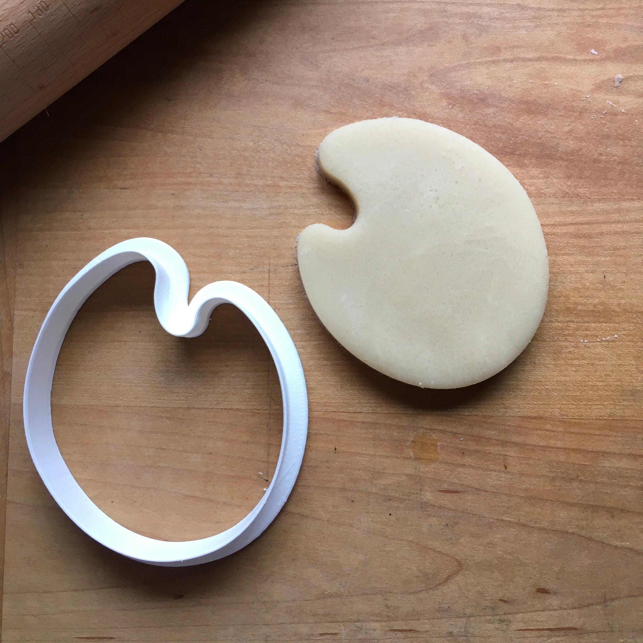 Wide Paint Brush Cookie Cutter/Dishwasher Safe